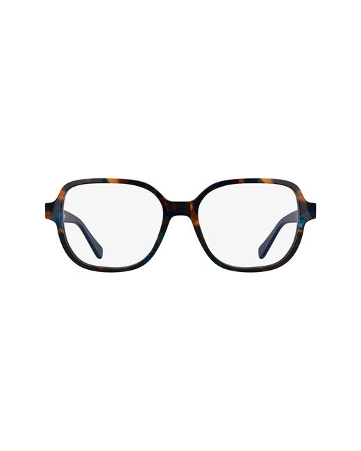Longchamp Black Lo2784 433 Optical Frames Acetate Squared Normal