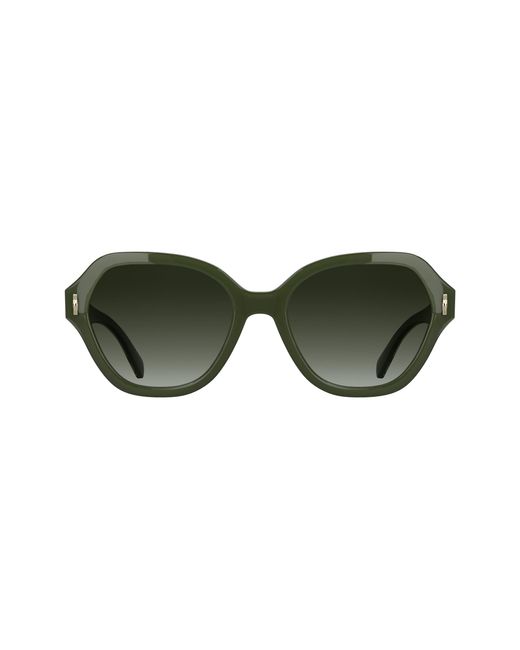 Longchamp Black Lo801S 319 Sunglasses Acetate Squared Normal
