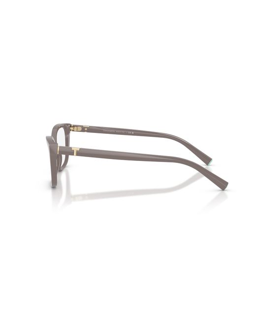 Tiffany & Co Black Tf2282 8401 Optical Frames Acetate Pillow Normal