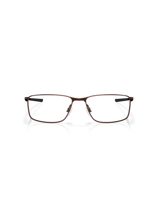 Oakley Black Ox3217 Socket 5.0 321713 Optical Frames Metal Transparent Squared Normal for men