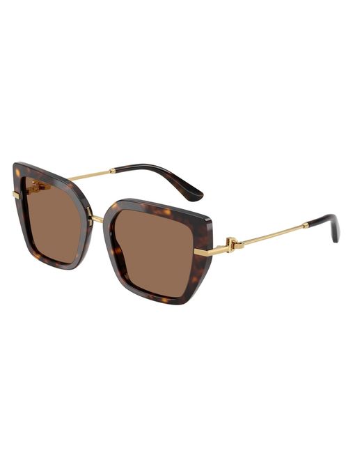 Dolce & Gabbana Black Dg4474 502/73 Sunglasses Acetate Butterfly Normal