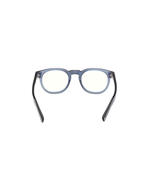 Tom Ford Black Ft5629-B 090 Optical Frames Acetate Round Normal for men