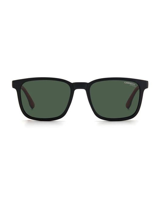 Carrera Black Ca 8045/Cs 003/Uc Optical Frames Plastic Squared Polarized for men