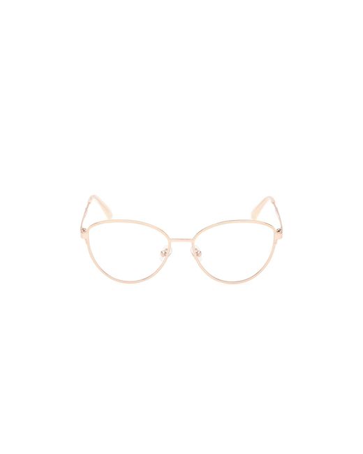 MAX&Co. Black Mo5137 024 Optical Frames Metal Round Normal