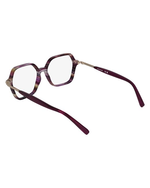 Longchamp Black Lo2782 503 Optical Frames Acetate Squared Normal
