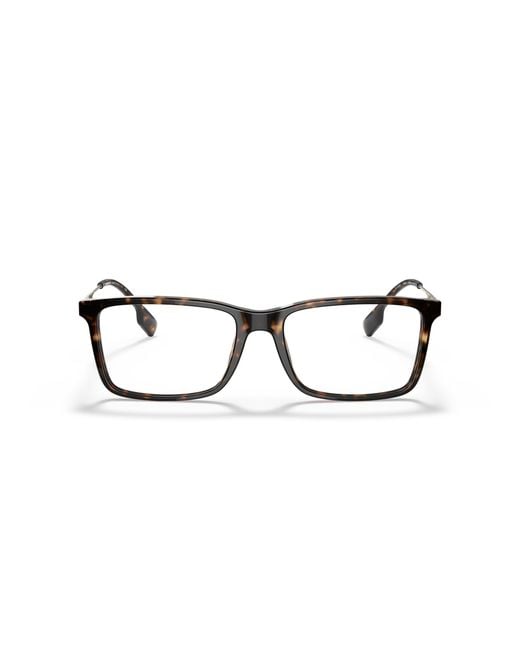 Burberry Black Be2339 Harrington 3002 Optical Frames Plastic Squared for men