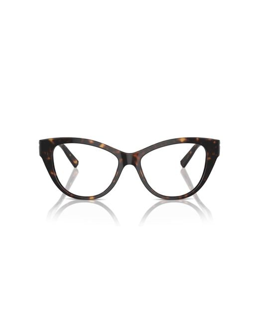 Tiffany & Co Black Tf2251 8015 Optical Frames Acetate Transparent Cat Eye Normal