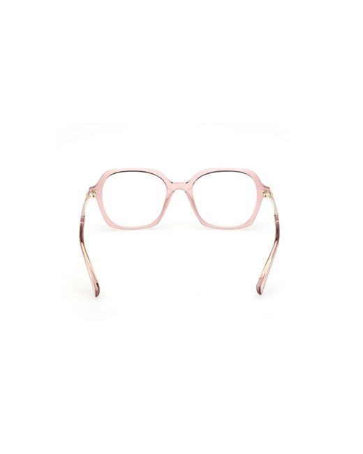 MAX&Co. Black Mo5190 072 Optical Frames Injected Geometric Normal