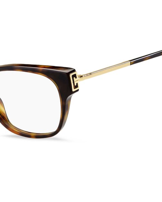 Givenchy Black Gv 0146 086 Optical Frames Acetate Cat Eye