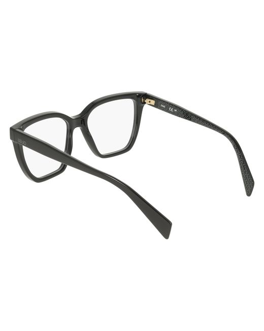 Liu Jo Black Lj2837 001 Optical Frames Bio-Inject Butterfly Normal