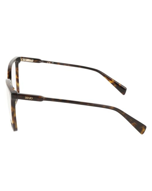 Liu Jo Black Lj2830 240 Optical Frames Acetate Squared Normal