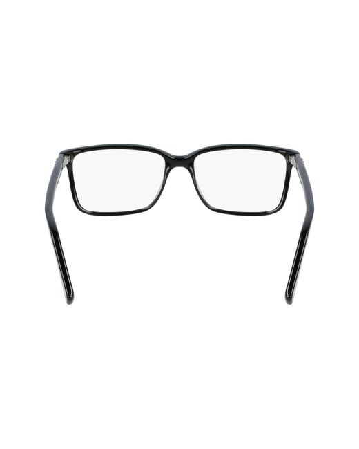 Ferragamo Black Sf2894 001 Optical Frames Injected Squared Normal Normal for men