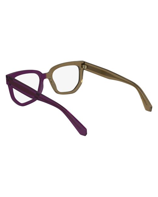 Calvin Klein Black Ckj24615 208 Optical Frames Acetate Squared Normal