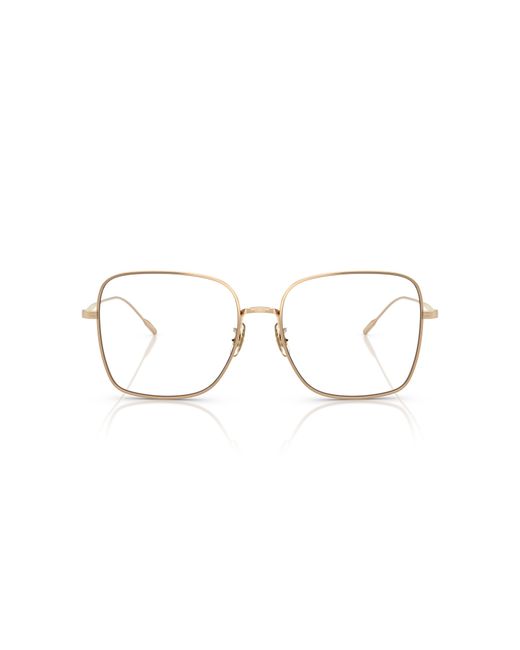 Oliver Peoples Black Ov1348T Noralee 5037 Optical Frames Titanium Transparent Pillow Normal