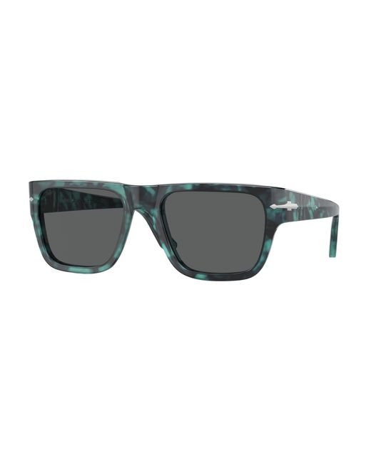 Persol Black Po3348S 1211B1 Sunglasses Acetate Squared Normal
