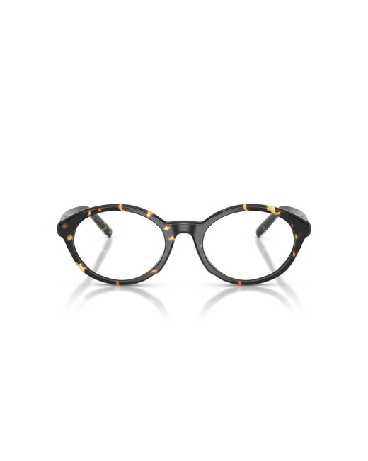 DIESEL Black Dl4015U 2017 Optical Frames Acetate Transparent Round Normal