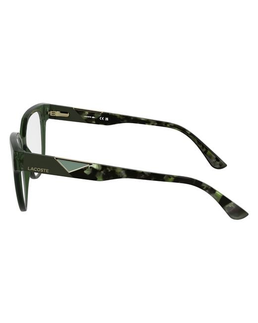 Lacoste Black L2982 301 Optical Frames Bio-Inject Squared Normal