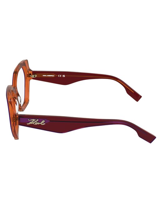 Karl Lagerfeld Black Kl6229 206 Optical Frames Acetate Normal