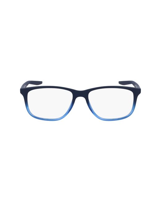 Nike Black 5019 422 Optical Frames Acetate Squared Photochromatic