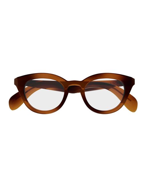 Gucci Black Gg1934O 002 Optical Frames Injected Transparent Squared for men