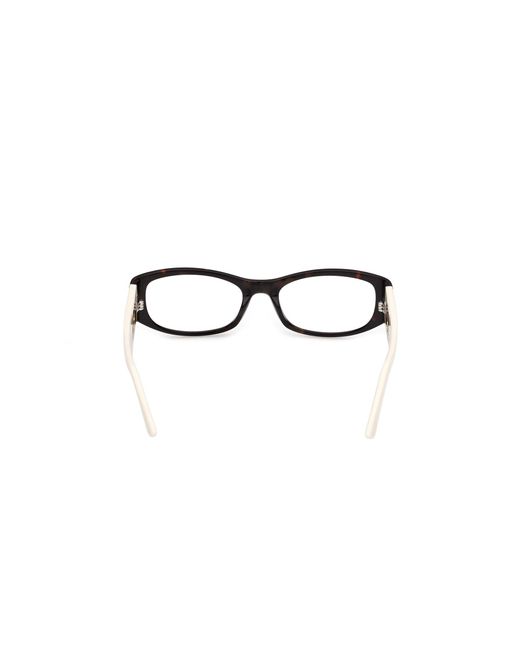 Guess Black Gu50352 052 Optical Frames Acetate Round Normal