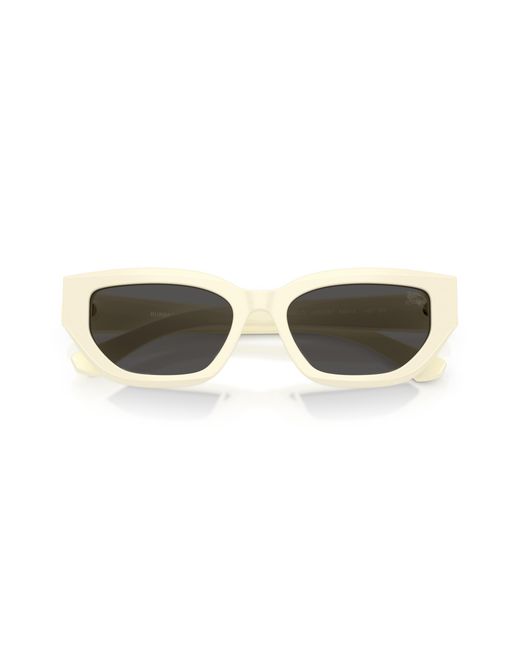 Burberry Black Be4463D 415887 Sunglasses Acetate Cat Eye Normal