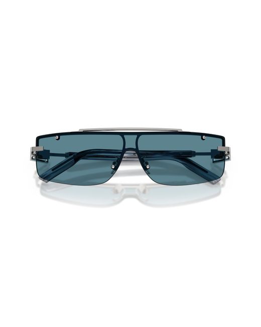 Dolce & Gabbana Black Dg2335 04/80 Sunglasses Metal Squared Normal for men