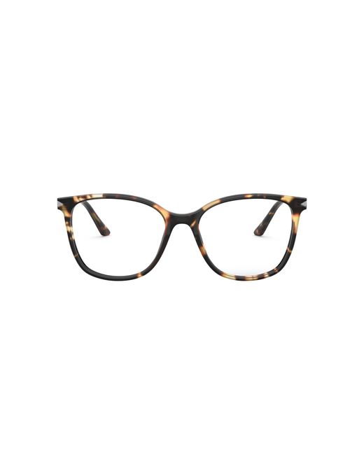 Giorgio Armani Black Ar7192 5847 Optical Frames Acetate Squared Normal