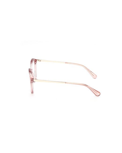MAX&Co. Black Mo5198 072 Optical Frames Injected Round Normal
