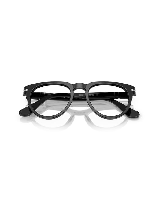 Persol Black Po3377V 95 Optical Frames Acetate Pantos Normal