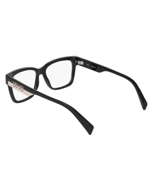 Liu Jo Black Lj2819 001 Optical Frames Bio-Inject Squared Normal