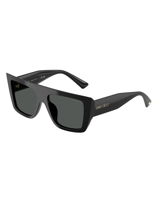 Jimmy Choo Black Jc5026U 500087 Sunglasses Acetate Squared Normal