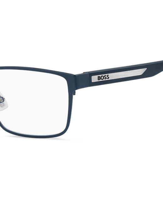 Boss Black Boss 1912/G Fll Optical Frames Metal Squared Normal for men