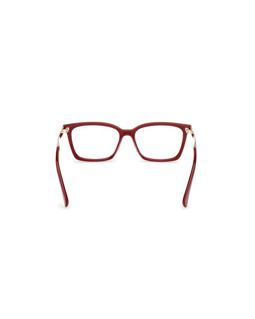 MAX&Co. Black Mo5220 066 Optical Frames Injected Squared Normal