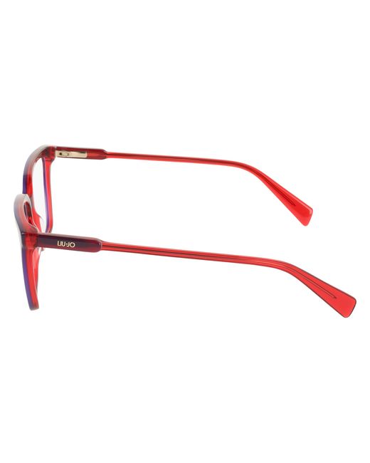 Liu Jo Black Lj2846 668 Optical Frames Acetate Squared Normal