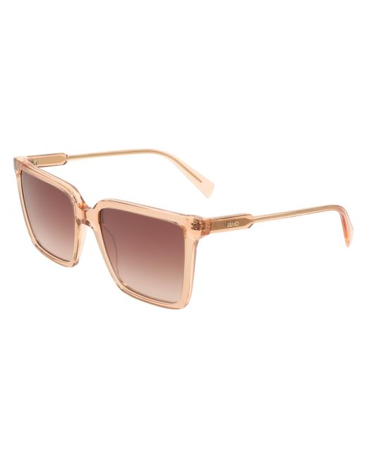Liu Jo Black Lj831S 619 Sunglasses Acetate Squared Normal