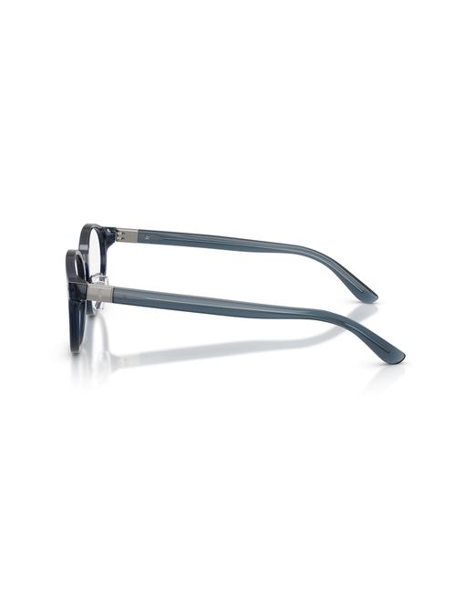 Polo Ralph Lauren Black Ph2289D 6282 Optical Frames Acetate Round Normal for men