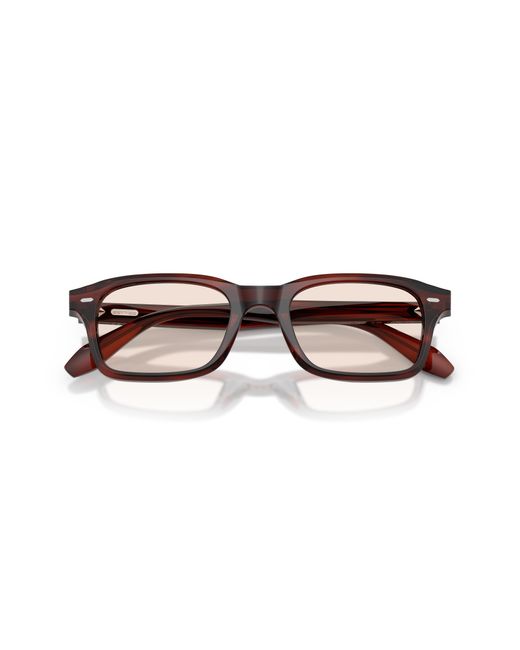 Oliver Peoples Black Ov5588U N.08 1818 Optical Frames Acetate Pillow Normal