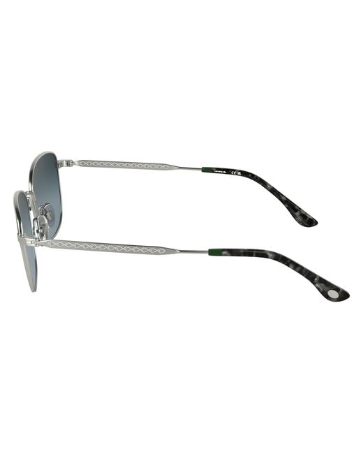 Lacoste Black L270S 045 Sunglasses Metal Squared Normal