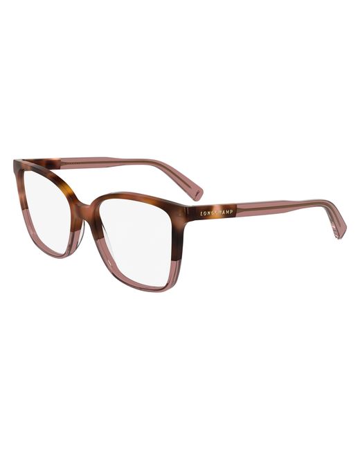 Longchamp Black Lo2753 219 Optical Frames Acetate Butterfly Normal