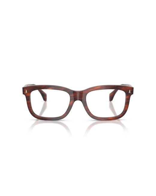 Moncler Black Me2019 3034 Optical Frames Acetate Transparent Squared Normal