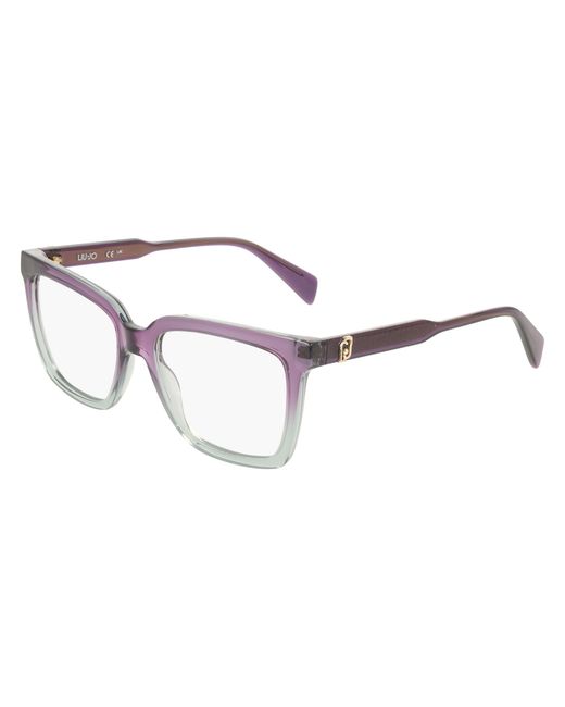 Liu Jo Black Lj2839 533 Optical Frames Bio-Inject Squared Normal