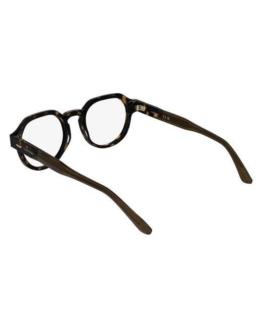 Calvin Klein Black Ck25545 235 Optical Frames Acetate Geometric Normal