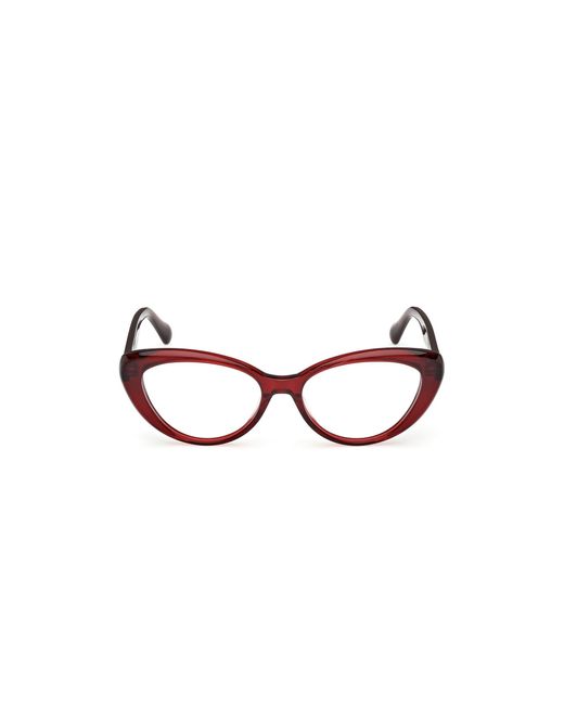 MAX&Co. Black Mo5188 066 Optical Frames Acetate Cat Eye Normal