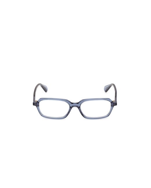 MAX&Co. Black Mo5218 090 Optical Frames Acetate Squared Normal
