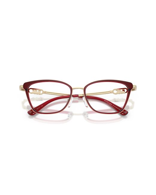 Michael Kors Black Mk3102 Myrtle Beach 3949 Optical Frames Metal Transparent Squared Normal