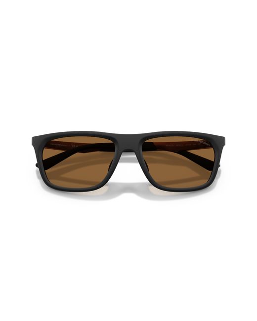 Emporio Armani Black Ea4272U 637573 Sunglasses Injected Pillow Normal for men