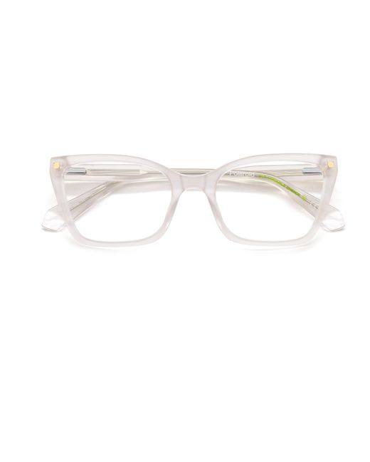Polaroid Black Pld D520 Kb7 Optical Frames Bio-Cecid Squared