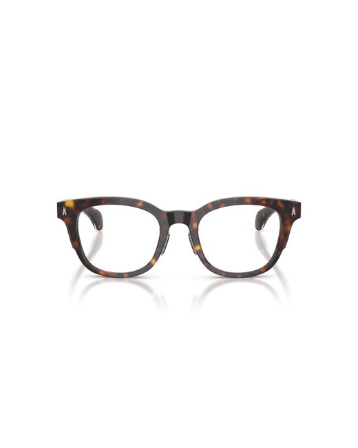 Moncler Black Me2011D 3002 Optical Frames Acetate Transparent Pantos Normal