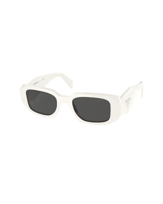 Prada Black Pr 17Wsf 1425S0 Sunglasses Acetate Squared Normal